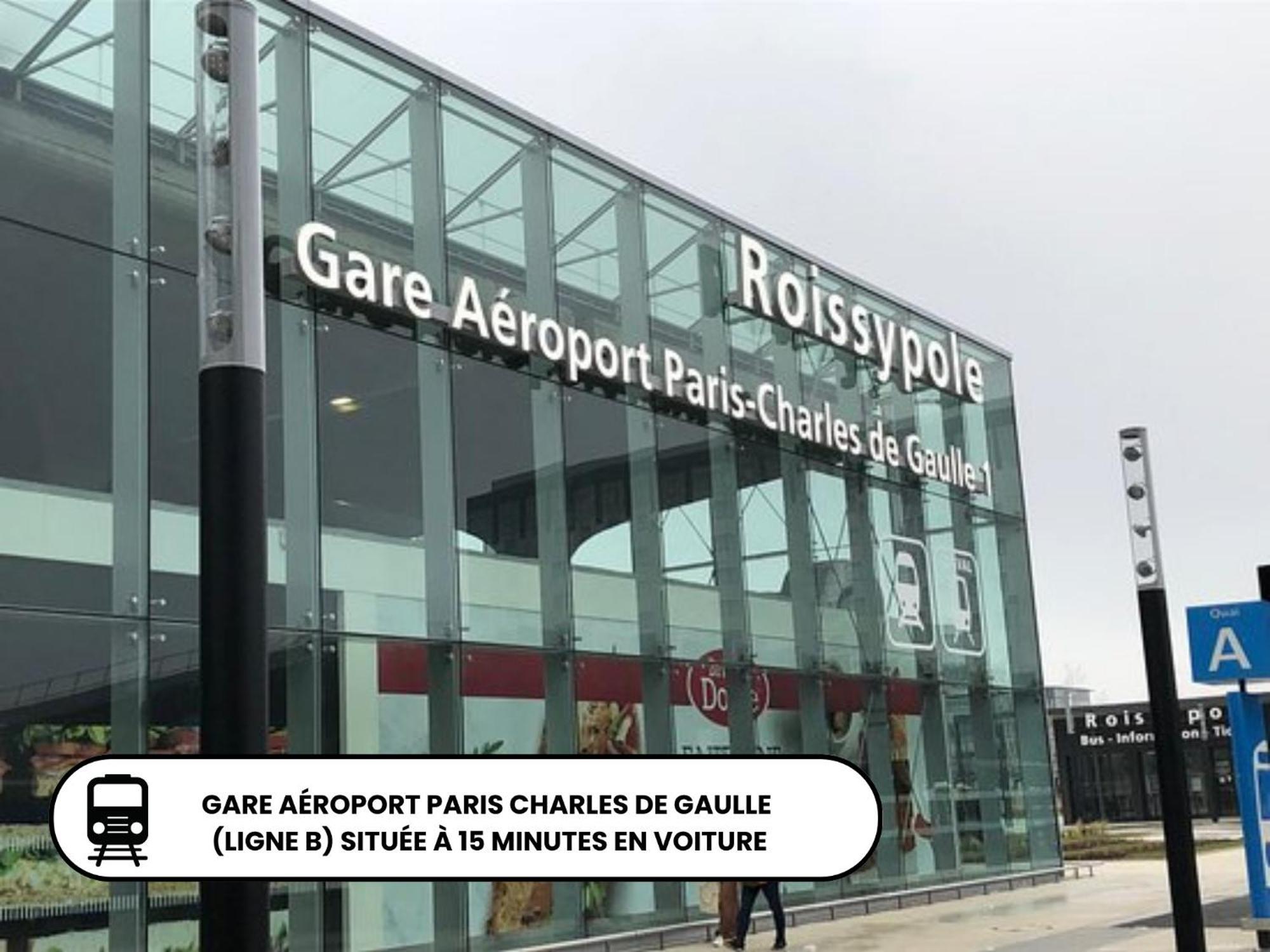 Confort & Style Pres De Cdg Vaudherland Экстерьер фото