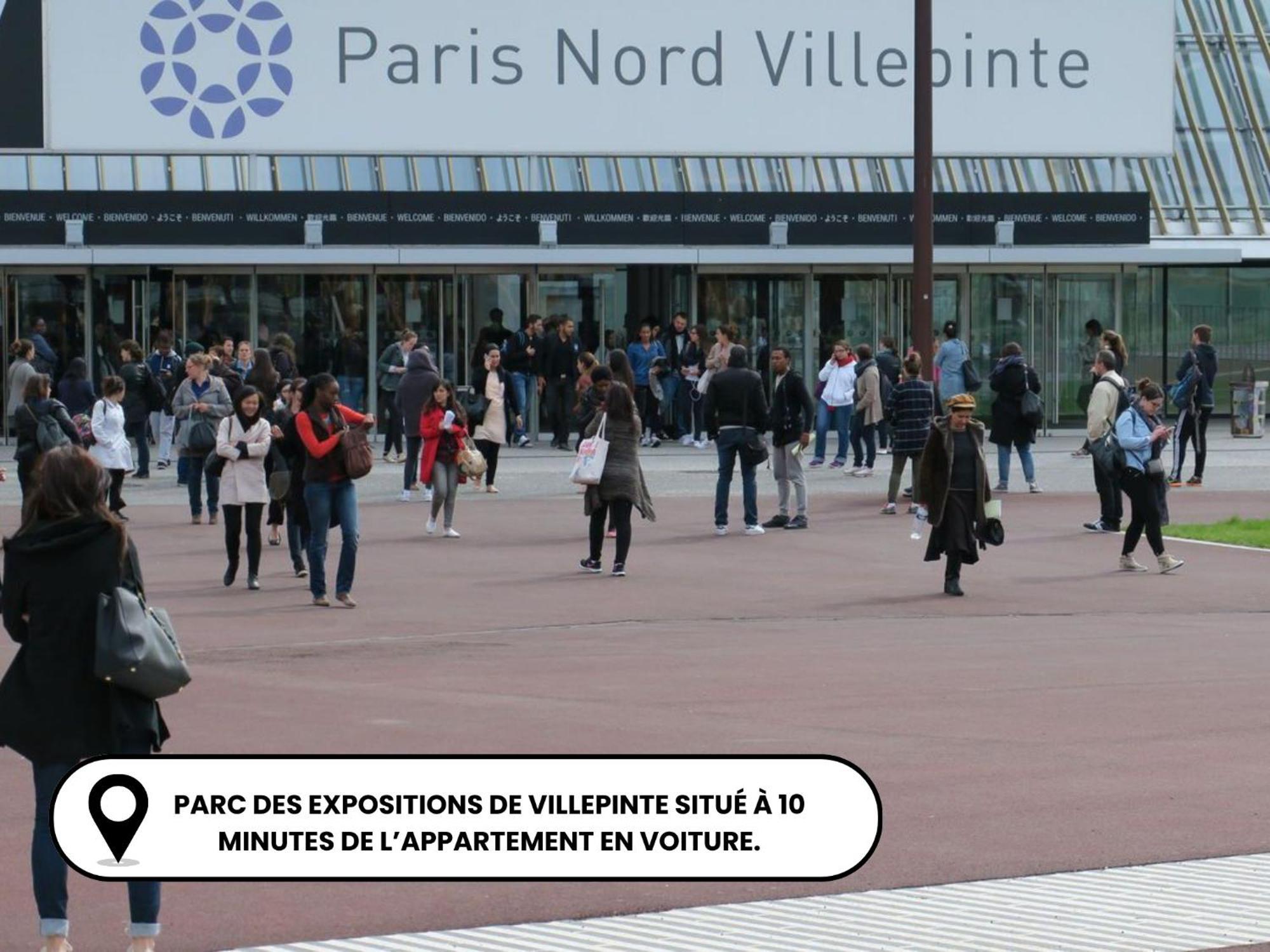 Confort & Style Pres De Cdg Vaudherland Экстерьер фото