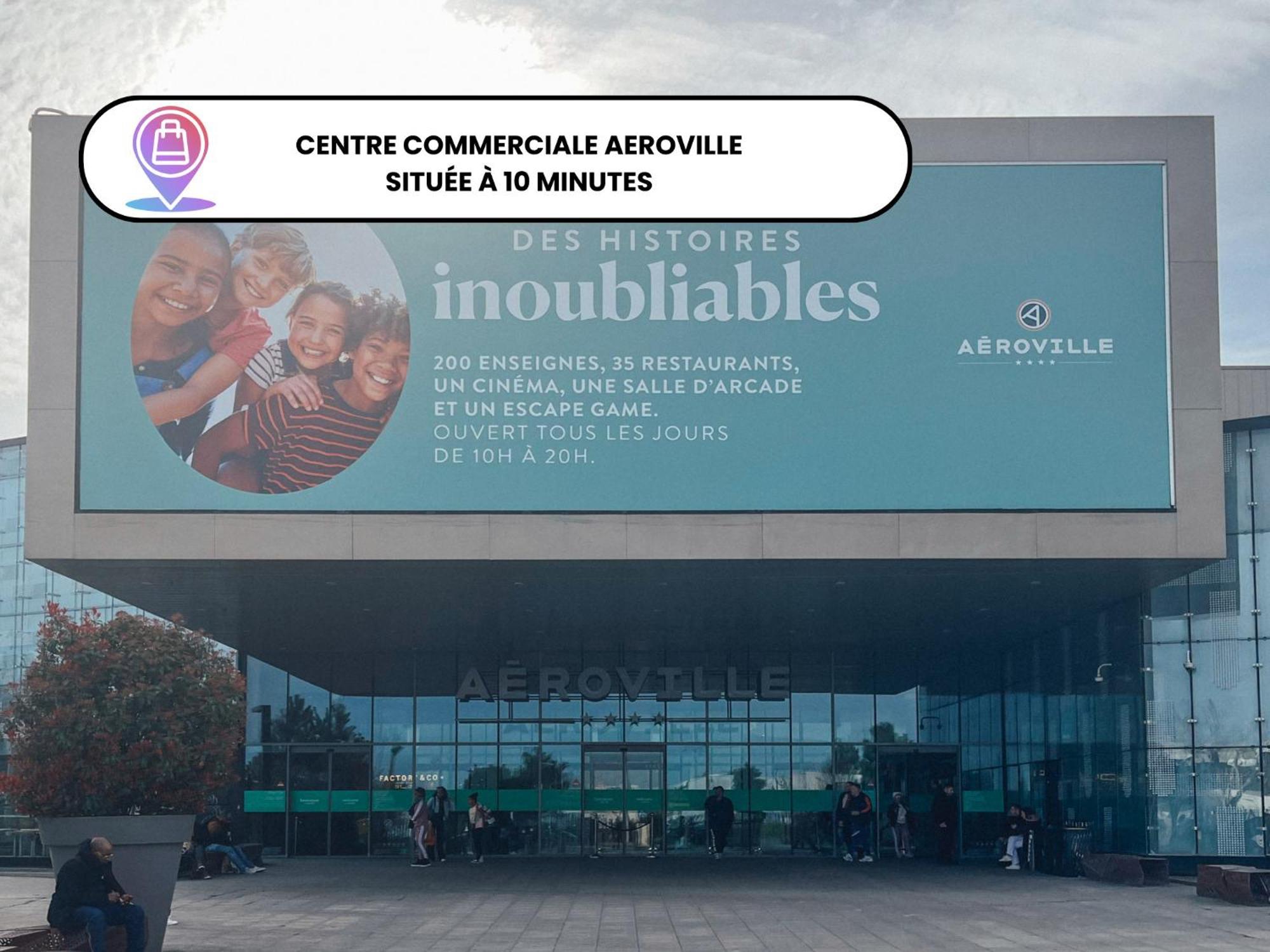 Confort & Style Pres De Cdg Vaudherland Экстерьер фото